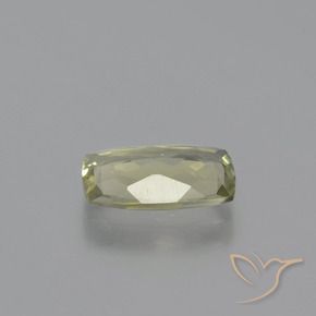 Diásporo con Cambio de Color Amarillo muy claro natural de 1.26 ct, Forma Cojín, VVS-VS