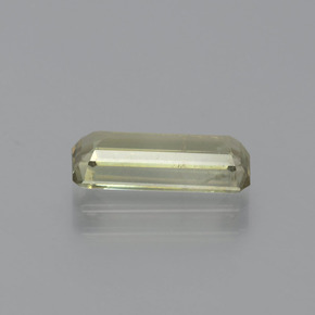 Diásporo con Cambio de Color Amarillo muy claro natural de 1.62 ct, corte esmeralda, VS-SI