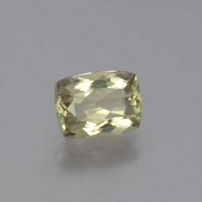 Diásporo con Cambio de Color Verde/rosado natural de 1.66 ct, Corte Cojín, VVS-VS