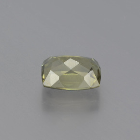 Diásporo con Cambio de Color Verde/rosado natural de 1.66 ct, Corte Cojín, VVS-VS