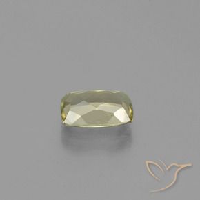 Diásporo con Cambio de Color Amarillo muy claro natural de 1.22 ct, Forma Cojín, VS