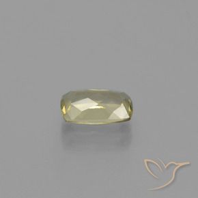 Diásporo con Cambio de Color Amarillo amarronado natural de 1.20 ct, Forma Cojín, VVS-VS