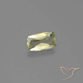 Diásporo con Cambio de Color Amarillo claro natural de 1.06 ct, Forma Cojín, VVS-VS