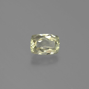 Diasporo con cambio de color cambio de color natural de 1,14 ct, corte cojín, VS-SI