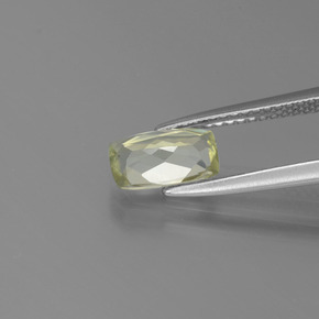 Diásporo con Cambio de Color Verde a rosado natural de 1.08 ct, Corte Cojín, VVS-VS