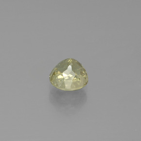 Diasporo con cambio de color multicolor natural de 1,29 ct, corte redondo, SI