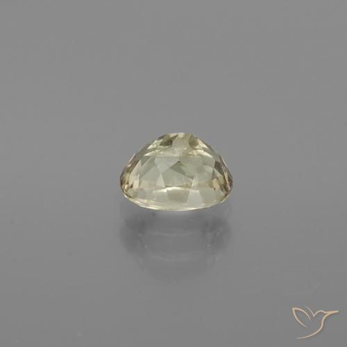 Diásporo con Cambio de Color Amarillo claro natural de 1.00 ct, En forma de pera, VS-SI