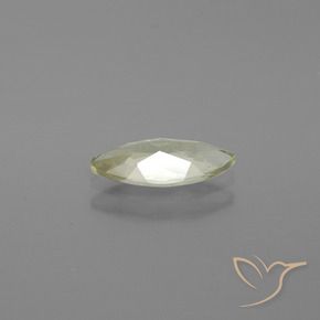 Diásporo con Cambio de Color Amarillo claro natural de 0.92 ct, Marquesa, VS-SI