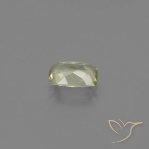 Diásporo con Cambio de Color Amarillo claro natural de 1.14 ct, Forma Cojín, VS