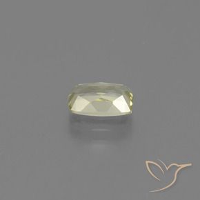 Diásporo con Cambio de Color Amarillo claro natural de 1.39 ct, Forma Cojín, VS