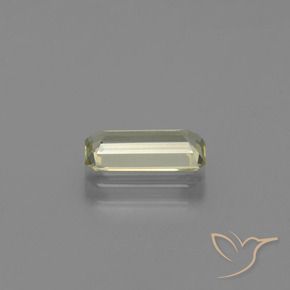 Diásporo con Cambio de Color Amarillo terroso natural de 1.22 ct, Corte Octágono / Esmeralda, VVS-VS