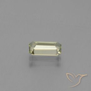Diásporo con Cambio de Color Amarillo terroso natural de 1.17 ct, Corte Octágono / Esmeralda, VVS-VS