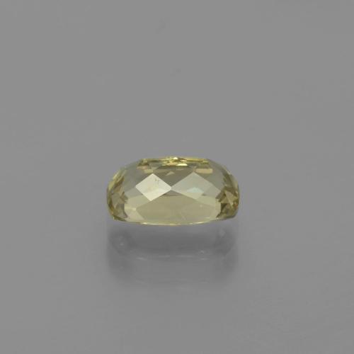 Diásporo con Cambio de Color Amarillo muy claro natural de 1.28 ct, Corte Cojín, VVS-VS