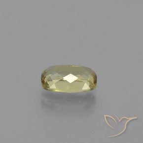 Diásporo con Cambio de Color Amarillo muy claro natural de 1.25 ct, Forma Cojín, VVS-VS