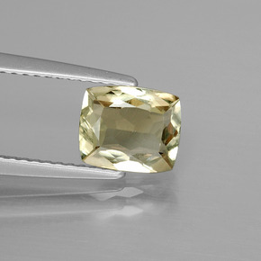 Diasporo con cambio de color  natural de 1,45 ct, corte cojín, VVS-VS