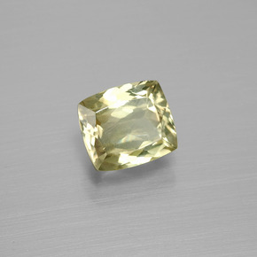 Diasporo con cambio de color cambio de color natural de 1,41 ct, corte cojín, VS