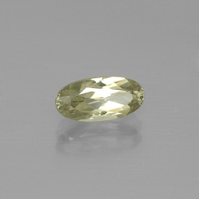 Diásporo con Cambio de Color Amarillo muy claro natural de 1.36 ct, Corte Óvalo, VVS-VS