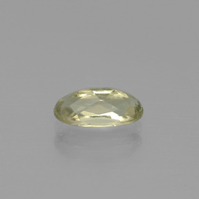 Diásporo con Cambio de Color Amarillo muy claro natural de 1.36 ct, Corte Óvalo, VVS-VS