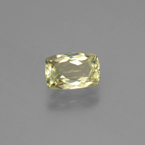 Diasporo con cambio de color cambio de color natural de 1,20 ct, corte cojín, VVS