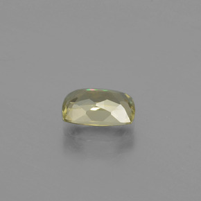 Diasporo con cambio de color cambio de color natural de 1,20 ct, corte cojín, VVS