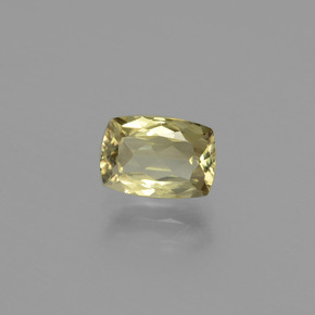 Diasporo con cambio de color cambio de color natural de 1,45 ct, corte cojín, VVS-VS