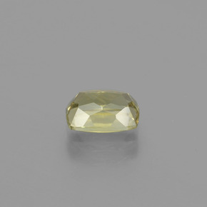 Diasporo con cambio de color cambio de color natural de 1,45 ct, corte cojín, VVS-VS