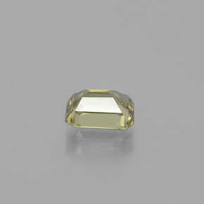 Diasporo con cambio de color multicolor natural de 1,03 ct, corte esmeralda, VS