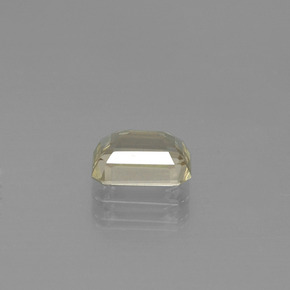 Diásporo con Cambio de Color Amarillo claro natural de 1.28 ct, corte esmeralda, VVS-VS