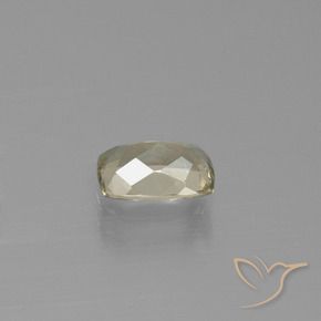 Diásporo con Cambio de Color Amarillo claro natural de 1.04 ct, Forma Cojín, VVS