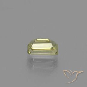 Diásporo con Cambio de Color Amarillo dorado claro natural de 1.01 ct, Corte Octágono / Esmeralda, VVS-VS