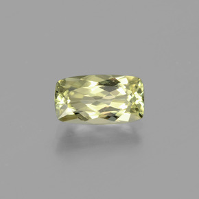 Diasporo con cambio de color  natural de 1,68 ct, corte cojín, VVS