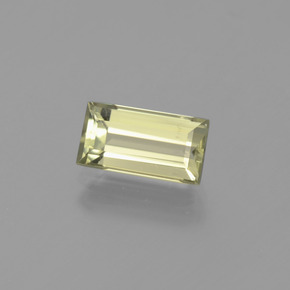 Diasporo con cambio de color cambio de color natural de 1,68 ct, baguette, VVS-VS