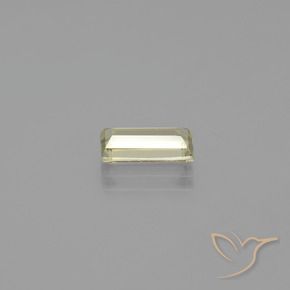 Diásporo con Cambio de Color Amarillo claro natural de 1.42 ct, Corte Baguette, VS