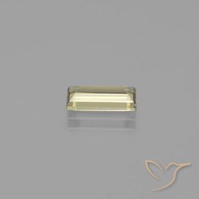 Diásporo con Cambio de Color Amarillo amarronado natural de 1.33 ct, Corte Baguette, VS