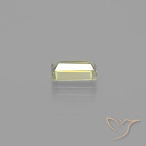 Diásporo con Cambio de Color Amarillo medio natural de 1.49 ct, Corte Baguette, VVS