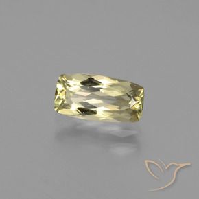 Diásporo con Cambio de Color Amarillo claro natural de 1.45 ct, Forma Cojín, VS-SI