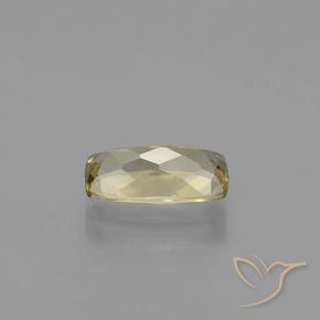 Diásporo con Cambio de Color Amarillo claro natural de 1.45 ct, Forma Cojín, VS-SI