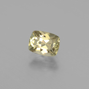 Diasporo con cambio de color cambio de color natural de 1,43 ct, corte cojín, VVS-VS