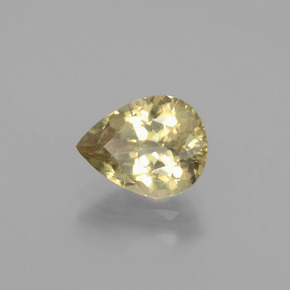 Diasporo con cambio de color  natural de 2,16 ct, en forma de pera, VS