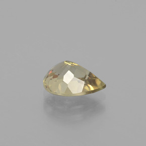Diasporo con cambio de color  natural de 2,16 ct, en forma de pera, VS