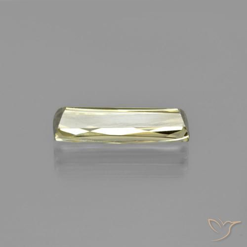 Diásporo con Cambio de Color Amarillo pálido natural de 3.05 ct, Forma Cojín, VVS-VS