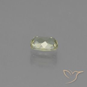 Diásporo con Cambio de Color Amarillo claro natural de 1.14 ct, Forma Cojín, VVS-VS