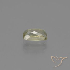 Diásporo con Cambio de Color Amarillo claro natural de 1.16 ct, Forma Cojín, VVS-VS