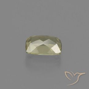 Diásporo con Cambio de Color Amarillo claro natural de 1.18 ct, Forma Cojín, VS