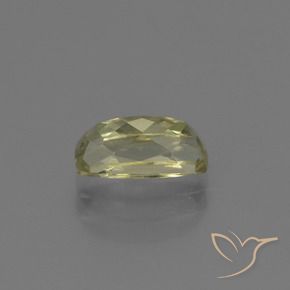Diásporo con Cambio de Color Amarillo amarronado natural de 1.25 ct, Forma Cojín, VS