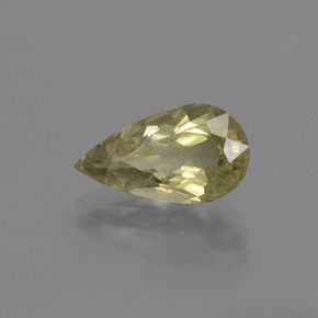 Diasporo con cambio de color cambio de color natural de 2,40 ct, en forma de pera, SI