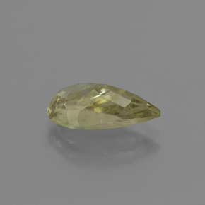 Diasporo con cambio de color cambio de color natural de 2,40 ct, en forma de pera, SI