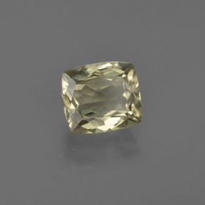 Diasporo con cambio de color cambio de color natural de 1,41 ct, corte cojín, VVS-VS