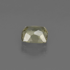 Diasporo con cambio de color cambio de color natural de 1,41 ct, corte cojín, VVS-VS