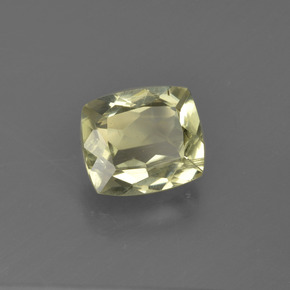 Diasporo con cambio de color cambio de color natural de 1,43 ct, corte cojín, VS